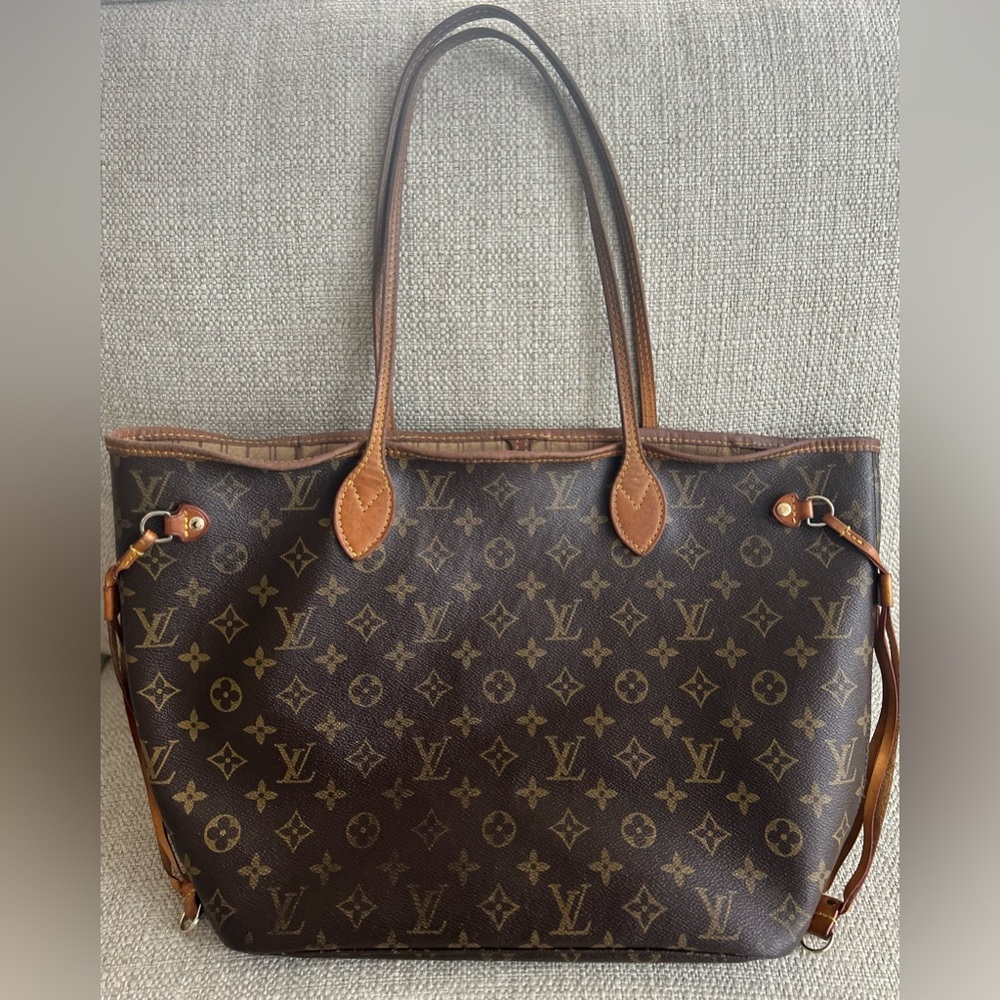 Louis Vuitton Iconic Neverfull tote Monogram Canvas